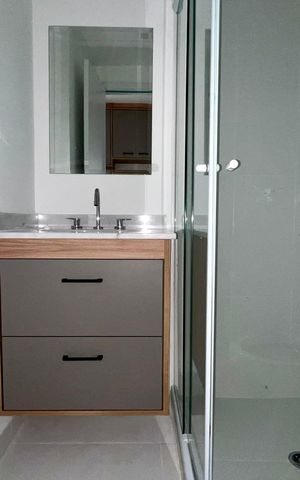 Studio à venda com 24m², 1 quarto e sem vagaBanheiro