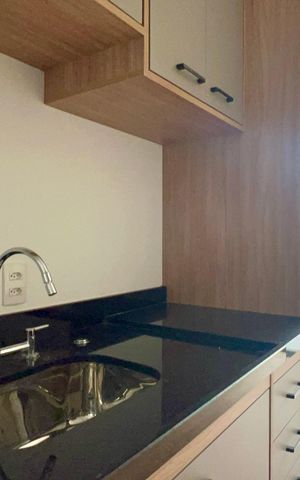 Studio à venda com 24m², 1 quarto e sem vagaCozinha