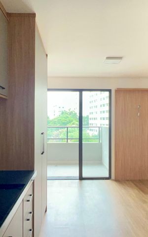 Studio à venda com 24m², 1 quarto e sem vagaCozinha