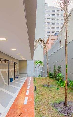 Studio à venda com 24m², 1 quarto e sem vaga Studio à venda com 24m², 1 quarto e sem vagaÁrea comum