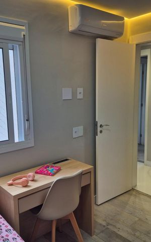 Apartamento à venda com 91m², 3 quartos e 2 vagas Apartamento à venda com 91m², 3 quartos e 2 vagasQuarto