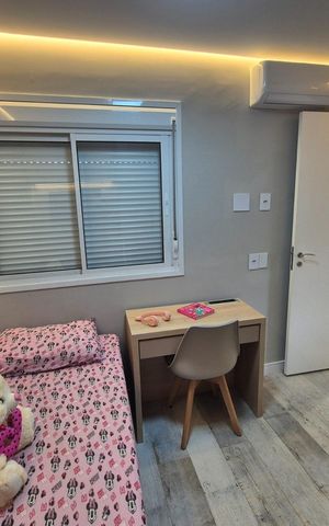 Apartamento à venda com 91m², 3 quartos e 2 vagas Apartamento à venda com 91m², 3 quartos e 2 vagasQuarto