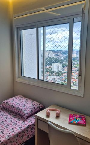 Apartamento à venda com 91m², 3 quartos e 2 vagas Apartamento à venda com 91m², 3 quartos e 2 vagasQuarto