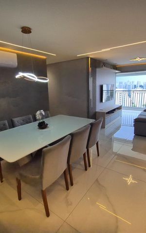 Apartamento à venda com 91m², 3 quartos e 2 vagas Apartamento à venda com 91m², 3 quartos e 2 vagasSala