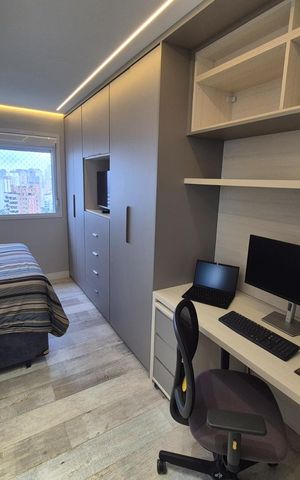 Apartamento à venda com 91m², 3 quartos e 2 vagas Apartamento à venda com 91m², 3 quartos e 2 vagasQuarto