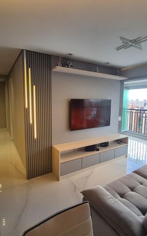 Apartamento à venda com 91m², 3 quartos e 2 vagas Apartamento à venda com 91m², 3 quartos e 2 vagasSala