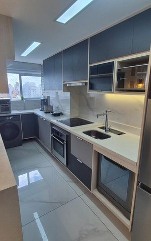 Apartamento à venda com 91m², 3 quartos e 2 vagas Apartamento à venda com 91m², 3 quartos e 2 vagasCozinha
