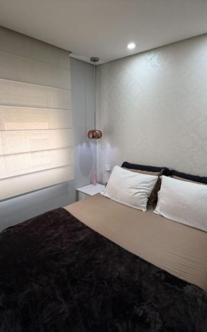Apartamento à venda com 73m², 2 quartos e 2 vagas Apartamento à venda com 73m², 2 quartos e 2 vagasQuarto 1
