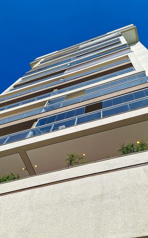 Apartamento à venda com 85m², 3 quartos e 1 vagaFachada