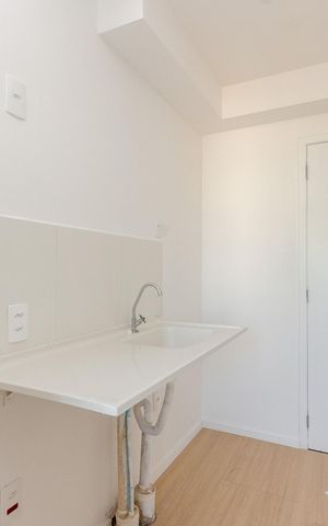 Apartamento para alugar com 28m², 2 quartos e sem vaga Apartamento para alugar com 28m², 2 quartos e sem vagaCozinha