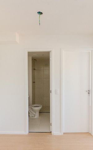 Apartamento para alugar com 28m², 2 quartos e sem vaga Apartamento para alugar com 28m², 2 quartos e sem vagaSala