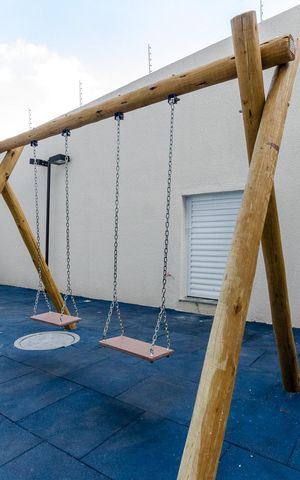 Apartamento para alugar com 28m², 2 quartos e sem vaga Apartamento para alugar com 28m², 2 quartos e sem vagaÁrea comum - Playground