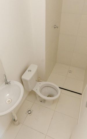 Apartamento para alugar com 28m², 2 quartos e sem vaga Apartamento para alugar com 28m², 2 quartos e sem vagaBanheiro