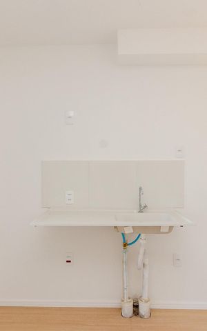 Apartamento para alugar com 28m², 2 quartos e sem vaga Apartamento para alugar com 28m², 2 quartos e sem vagaCozinha