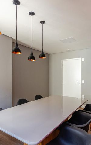 Apartamento para alugar com 28m², 2 quartos e sem vaga Apartamento para alugar com 28m², 2 quartos e sem vagaSala de estudo