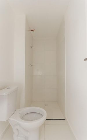 Apartamento para alugar com 28m², 2 quartos e sem vaga Apartamento para alugar com 28m², 2 quartos e sem vagaBanheiro