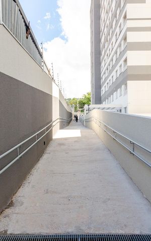 Apartamento para alugar com 28m², 2 quartos e sem vaga Apartamento para alugar com 28m², 2 quartos e sem vagaÁrea comum
