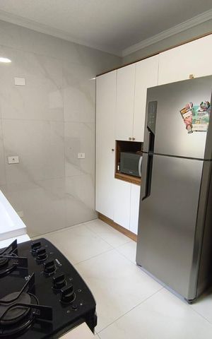 Casa à venda com 125m², 3 quartos e 2 vagas Casa à venda com 125m², 3 quartos e 2 vagasCozinha