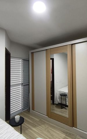 Casa à venda com 125m², 3 quartos e 2 vagas Casa à venda com 125m², 3 quartos e 2 vagasQuarto