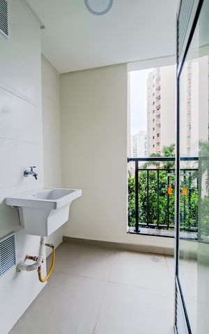 Apartamento à venda com 45m², 2 quartos e 1 vagaÁrea de Serviço