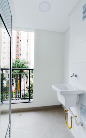 Apartamento à venda com 45m², 2 quartos e 1 vagaÁrea de Serviço