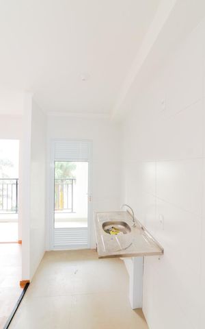 Apartamento à venda com 45m², 2 quartos e 1 vagaCozinha