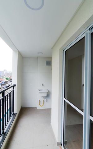 Apartamento à venda com 45m², 2 quartos e 1 vagaVaranda da Sala