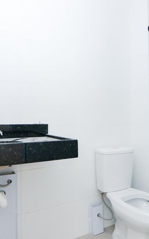 Apartamento à venda com 45m², 2 quartos e 1 vagaBanheiro social
