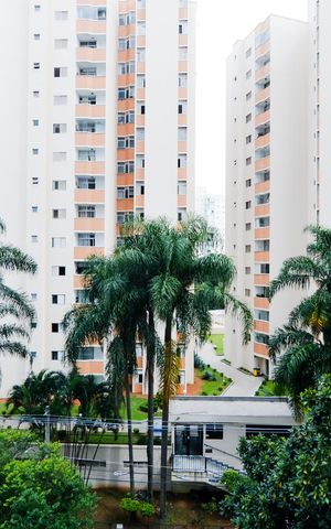 Apartamento à venda com 45m², 2 quartos e 1 vagaVista do Quarto 1