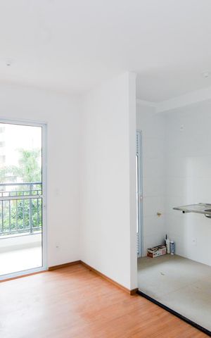 Apartamento à venda com 45m², 2 quartos e 1 vagaSala