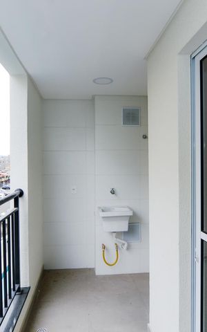 Apartamento à venda com 45m², 2 quartos e 1 vagaVaranda da Sala