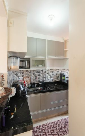 Apartamento à venda com 52m², 2 quartos e 1 vaga Apartamento à venda com 52m², 2 quartos e 1 vagaCozinha