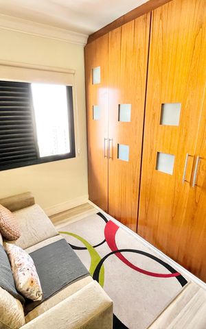 Apartamento à venda com 126m², 3 quartos e 2 vagas Apartamento à venda com 126m², 3 quartos e 2 vagasQuarto 2