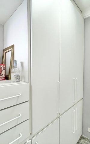 Apartamento à venda com 126m², 3 quartos e 2 vagas Apartamento à venda com 126m², 3 quartos e 2 vagasDespensa
