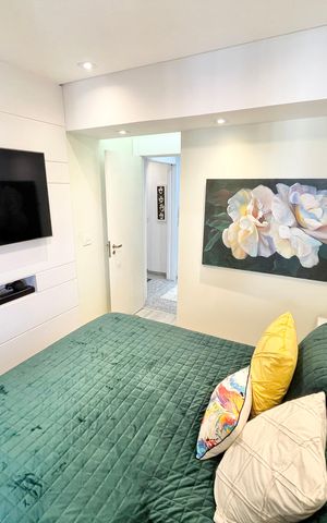 Apartamento à venda com 126m², 3 quartos e 2 vagas Apartamento à venda com 126m², 3 quartos e 2 vagasSuíte