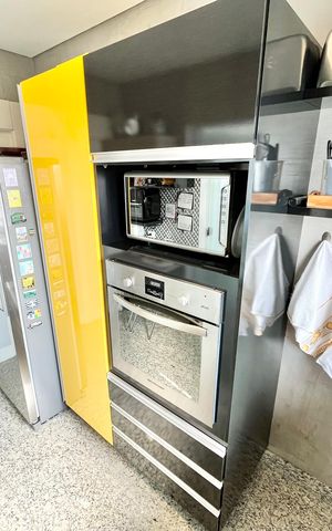 Apartamento à venda com 126m², 3 quartos e 2 vagas Apartamento à venda com 126m², 3 quartos e 2 vagasCozinha