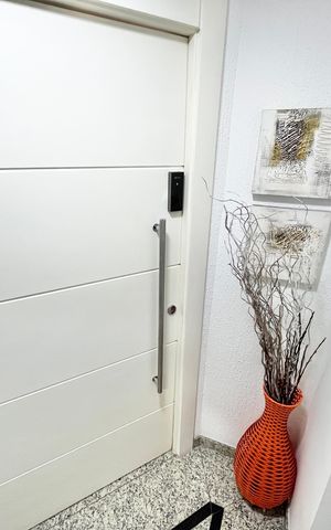 Apartamento à venda com 126m², 3 quartos e 2 vagas Apartamento à venda com 126m², 3 quartos e 2 vagasHall de entrada do apartamento