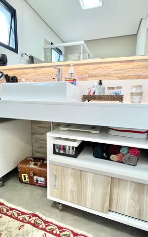 Apartamento à venda com 126m², 3 quartos e 2 vagas Apartamento à venda com 126m², 3 quartos e 2 vagasBanheiro da Suíte