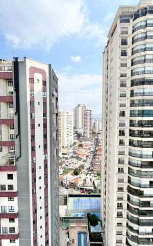 Apartamento à venda com 126m², 3 quartos e 2 vagas Apartamento à venda com 126m², 3 quartos e 2 vagasVista da Varanda da Suíte