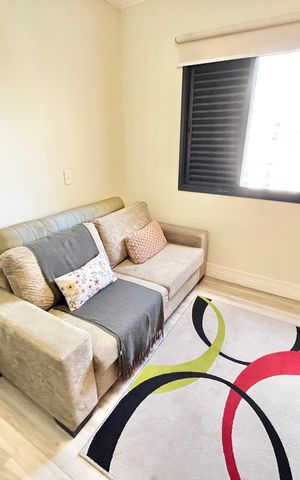 Apartamento à venda com 126m², 3 quartos e 2 vagas Apartamento à venda com 126m², 3 quartos e 2 vagasQuarto 2
