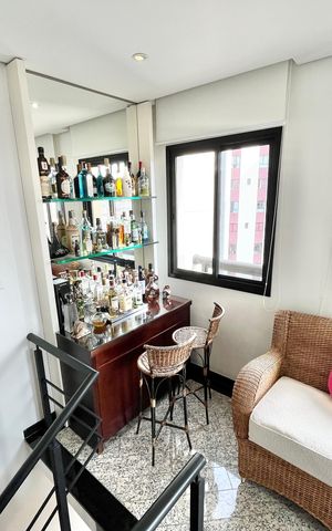 Apartamento à venda com 126m², 3 quartos e 2 vagas Apartamento à venda com 126m², 3 quartos e 2 vagasSala 2