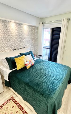 Apartamento à venda com 126m², 3 quartos e 2 vagas Apartamento à venda com 126m², 3 quartos e 2 vagasSuíte