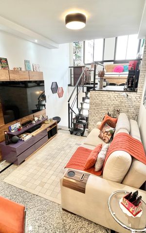 Apartamento à venda com 126m², 3 quartos e 2 vagas Apartamento à venda com 126m², 3 quartos e 2 vagasSala