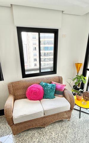 Apartamento à venda com 126m², 3 quartos e 2 vagas Apartamento à venda com 126m², 3 quartos e 2 vagasSala 2