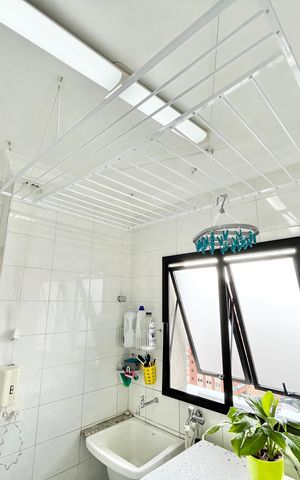 Apartamento à venda com 126m², 3 quartos e 2 vagas Apartamento à venda com 126m², 3 quartos e 2 vagasÁrea de Serviço