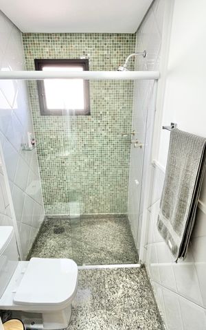 Apartamento à venda com 126m², 3 quartos e 2 vagas Apartamento à venda com 126m², 3 quartos e 2 vagasBanheiro Social