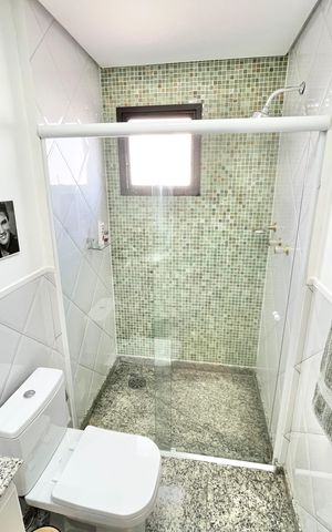 Apartamento à venda com 126m², 3 quartos e 2 vagas Apartamento à venda com 126m², 3 quartos e 2 vagasBanheiro Social