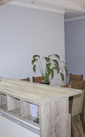 Apartamento à venda com 64m², 3 quartos e 1 vagaSala