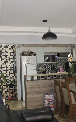 Apartamento à venda com 64m², 3 quartos e 1 vagaSala