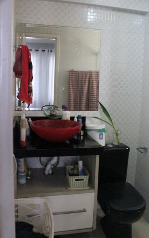Apartamento à venda com 64m², 3 quartos e 1 vagaBanheiro da Suíte